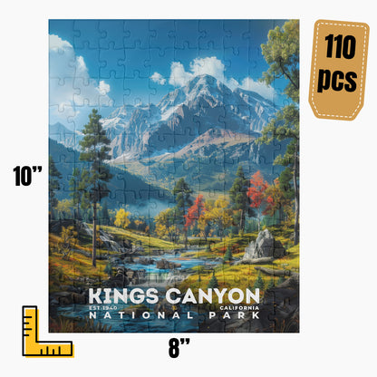 Kings Canyon National Park Puzzle | S16