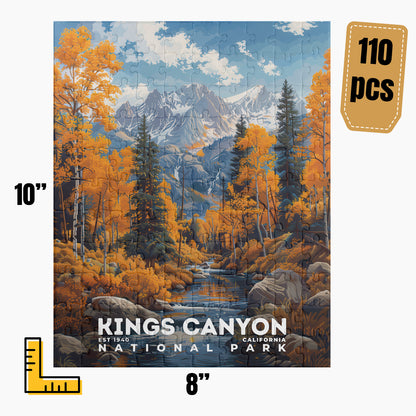 Kings Canyon National Park Puzzle | S18
