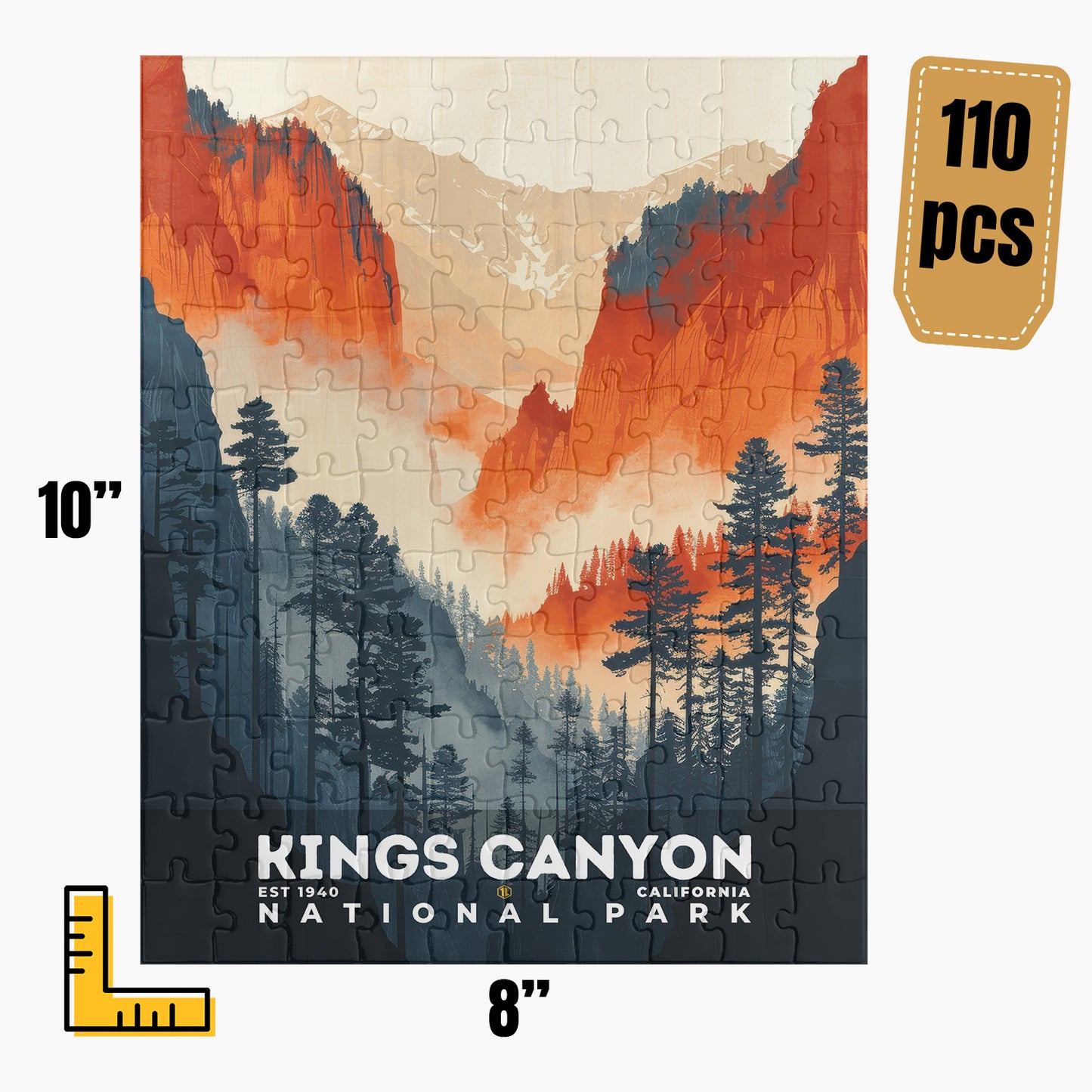 Kings Canyon National Park Puzzle | S20