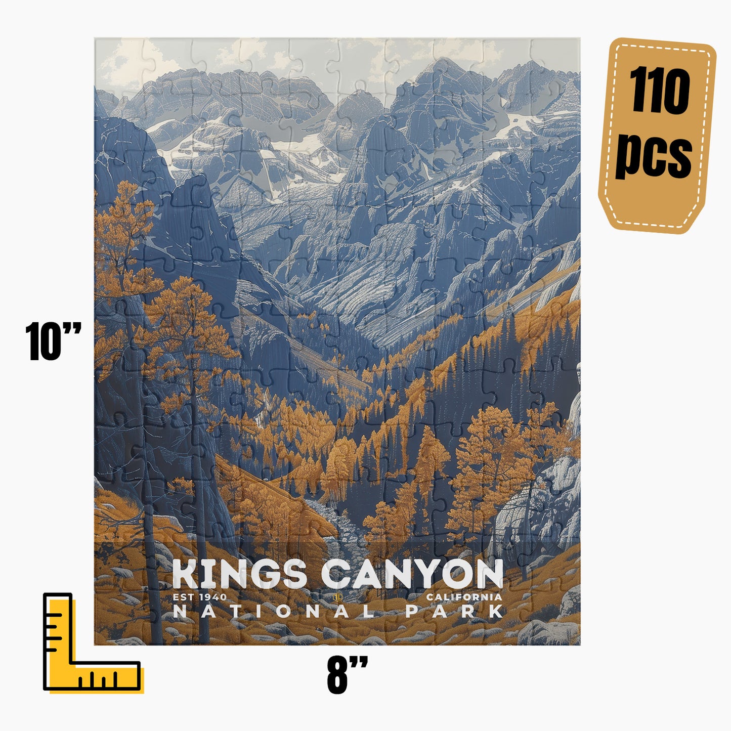 Kings Canyon National Park Puzzle | S19