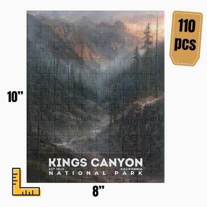 Kings Canyon National Park Puzzle | S12