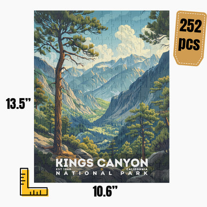 Kings Canyon National Park Puzzle | S11
