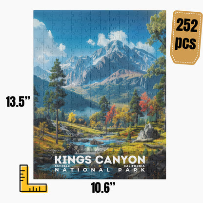 Kings Canyon National Park Puzzle | S16