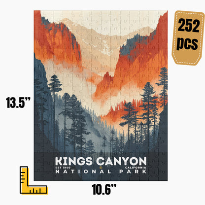 Kings Canyon National Park Puzzle | S20