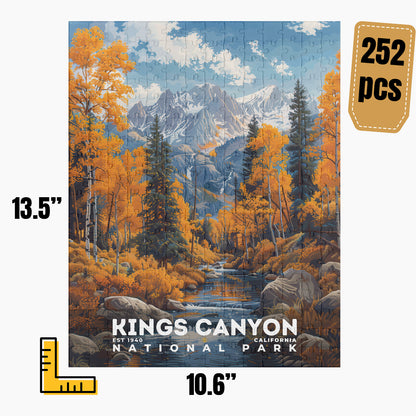 Kings Canyon National Park Puzzle | S18
