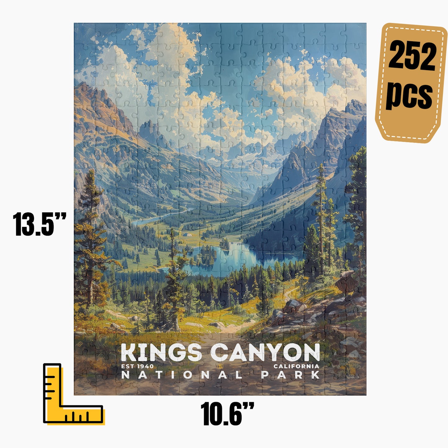 Kings Canyon National Park Puzzle | S14