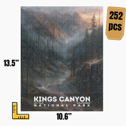 Kings Canyon National Park Puzzle | S12