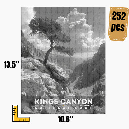 Kings Canyon National Park Puzzle | S15