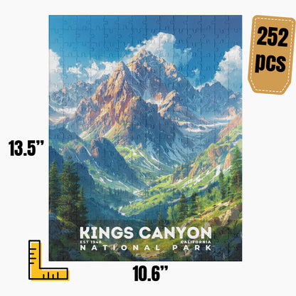 Kings Canyon National Park Puzzle | S13