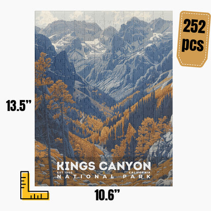 Kings Canyon National Park Puzzle | S19