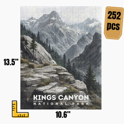 Kings Canyon National Park Puzzle | S17