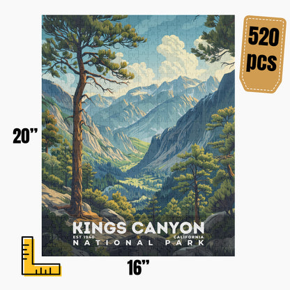 Kings Canyon National Park Puzzle | S11