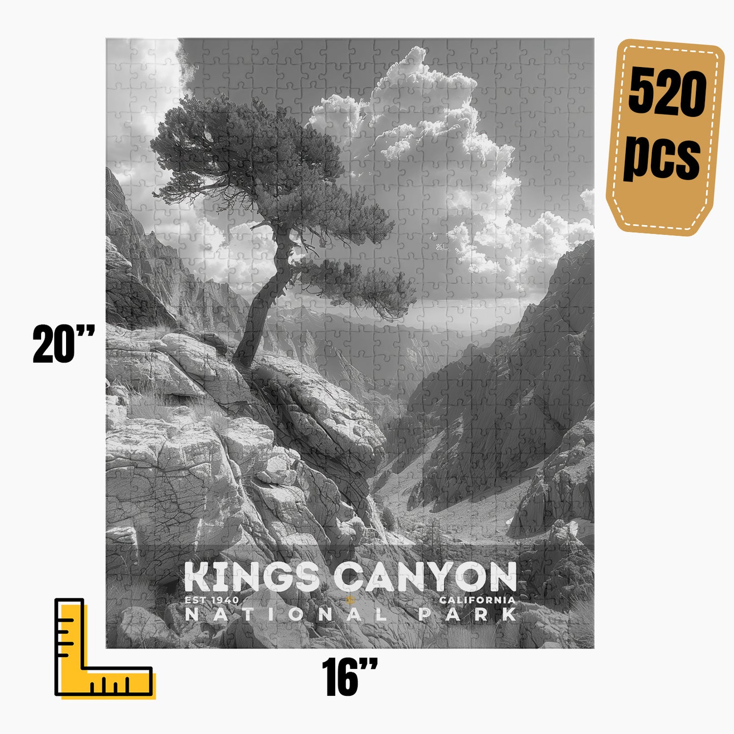 Kings Canyon National Park Puzzle | S15