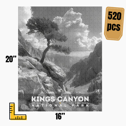 Kings Canyon National Park Puzzle | S15