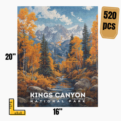 Kings Canyon National Park Puzzle | S18