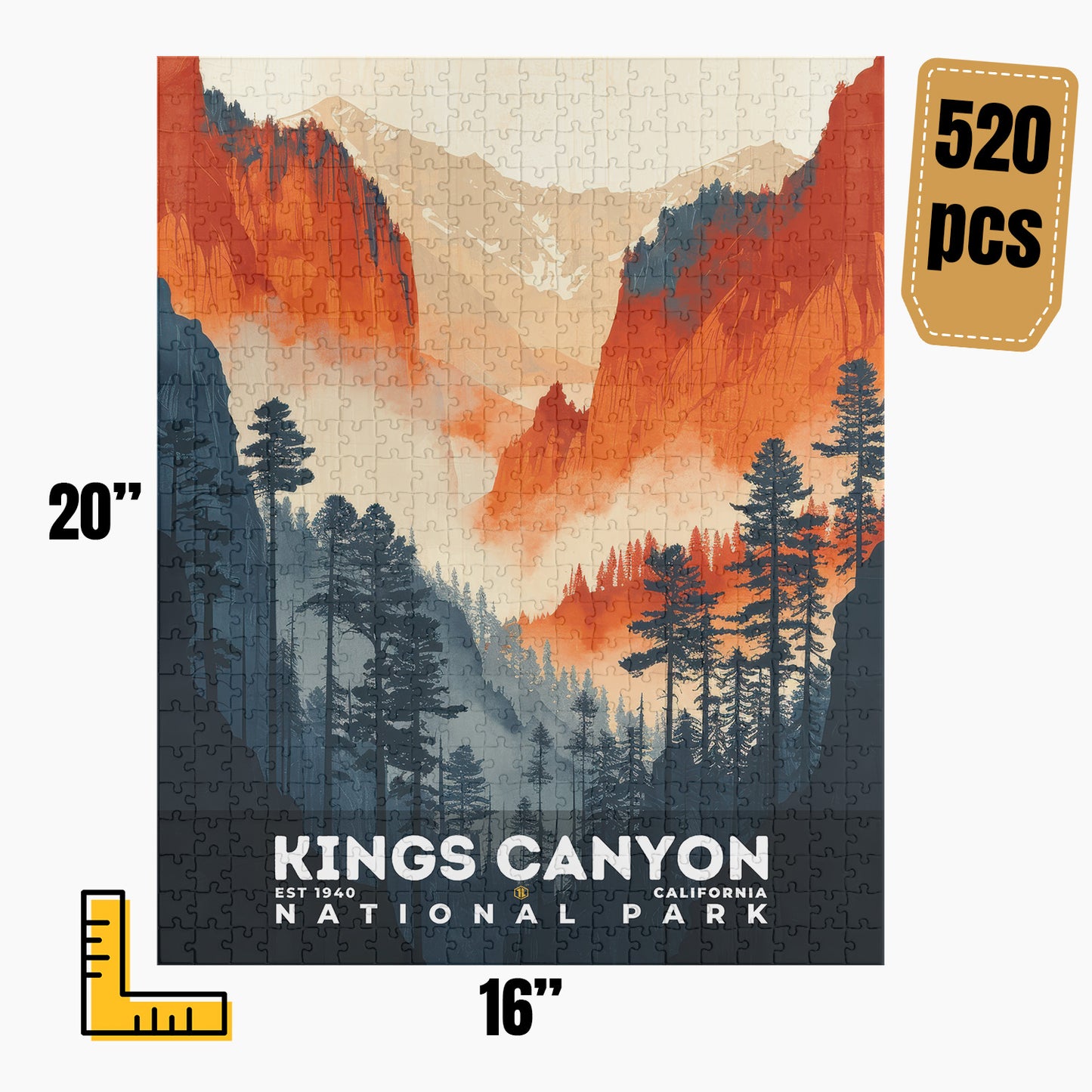 Kings Canyon National Park Puzzle | S20