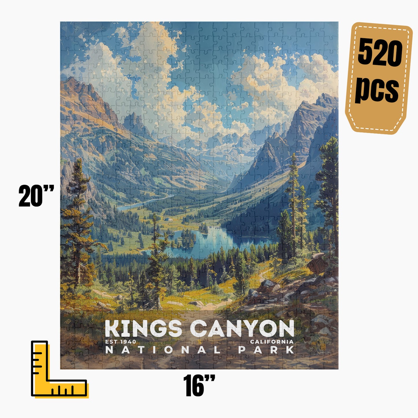 Kings Canyon National Park Puzzle | S14