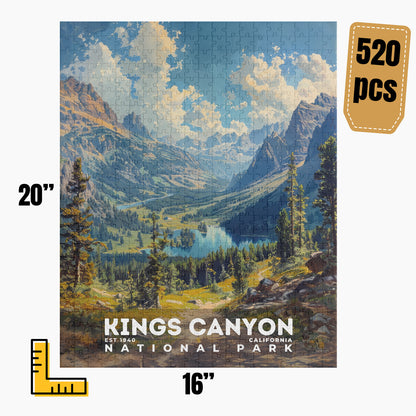 Kings Canyon National Park Puzzle | S14