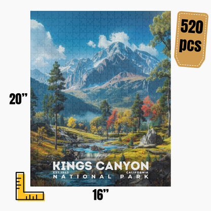 Kings Canyon National Park Puzzle | S16