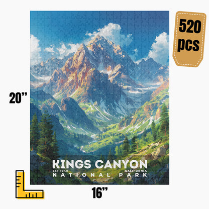 Kings Canyon National Park Puzzle | S13