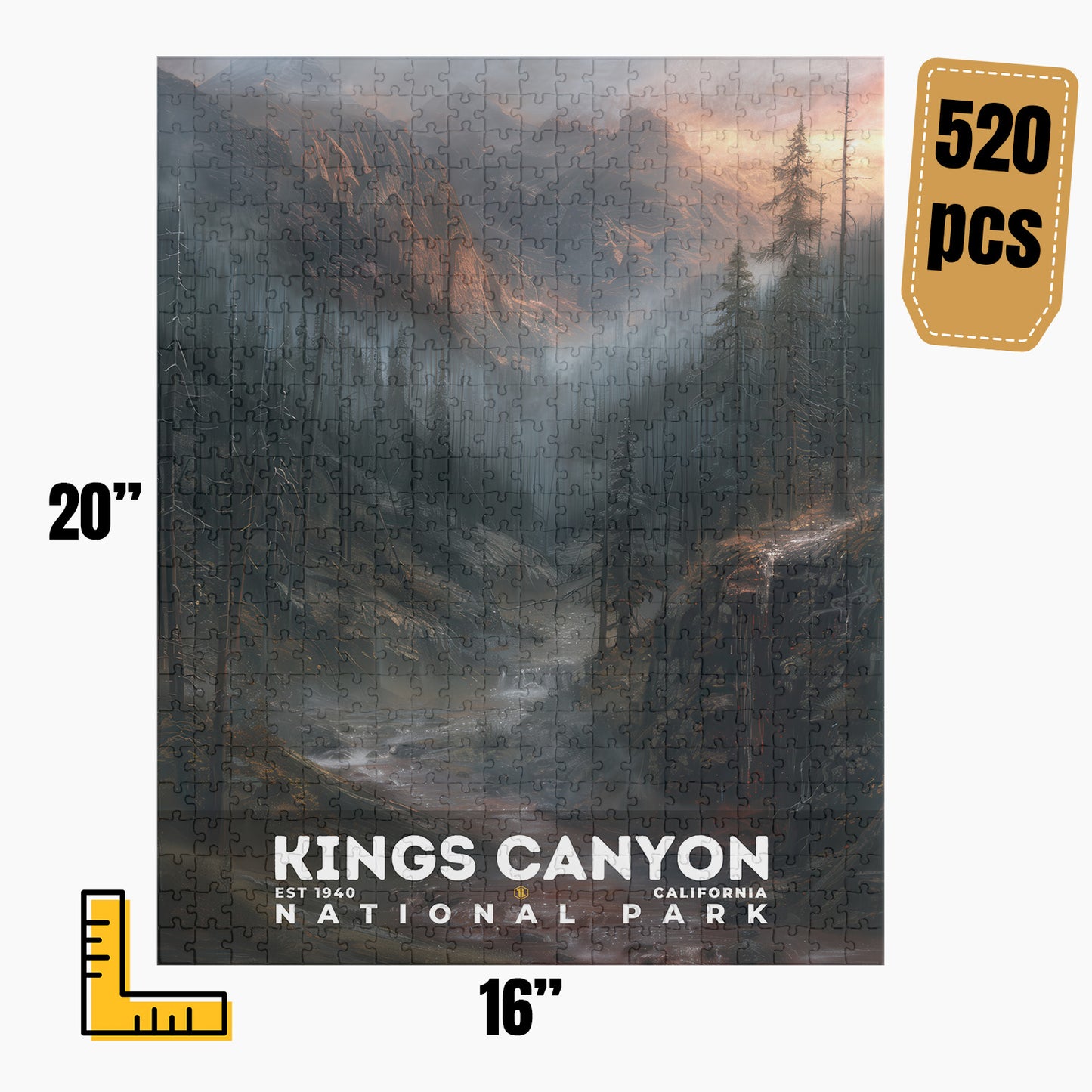 Kings Canyon National Park Puzzle | S12