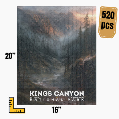 Kings Canyon National Park Puzzle | S12