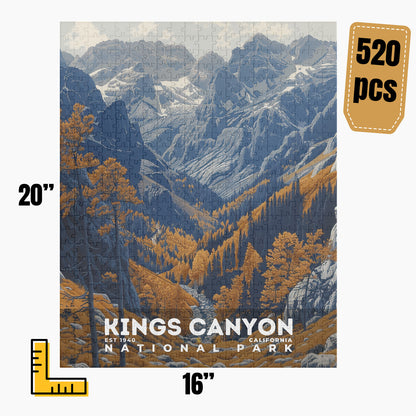 Kings Canyon National Park Puzzle | S19