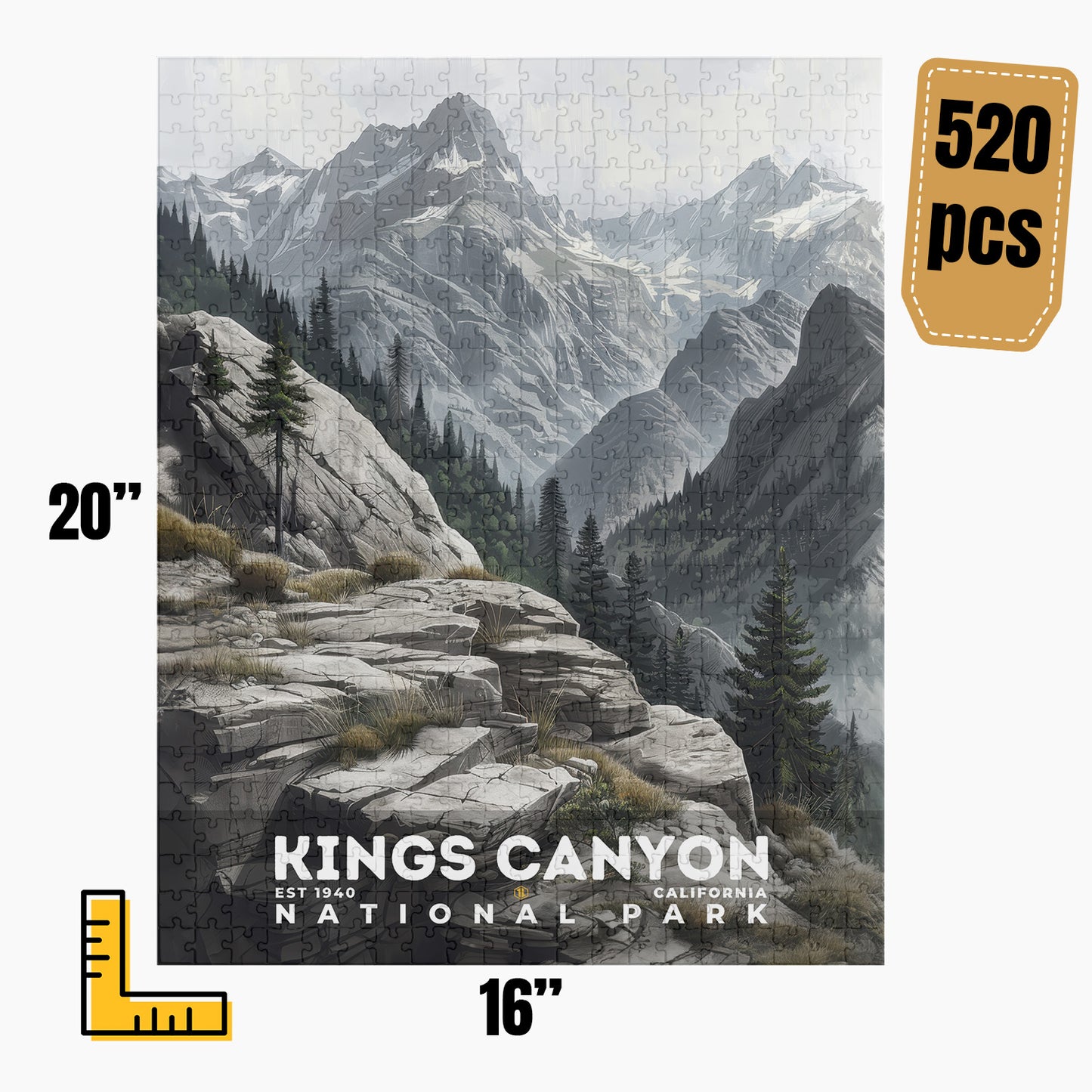 Kings Canyon National Park Puzzle | S17