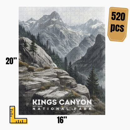 Kings Canyon National Park Puzzle | S17