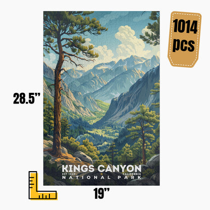 Kings Canyon National Park Puzzle | S11