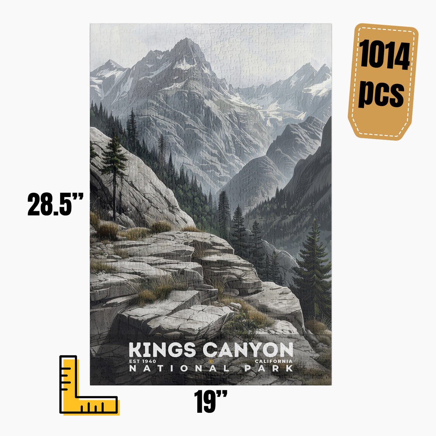 Kings Canyon National Park Puzzle | S17