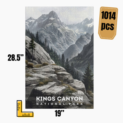 Kings Canyon National Park Puzzle | S17