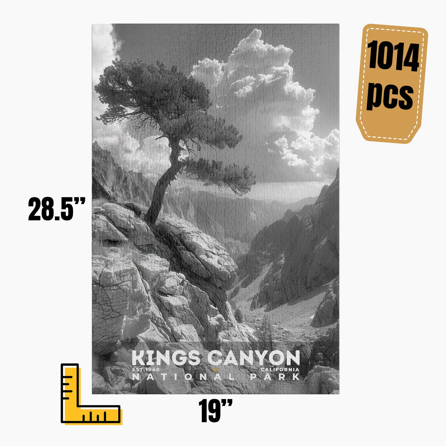 Kings Canyon National Park Puzzle | S15
