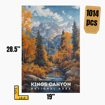 Kings Canyon National Park Puzzle | S18