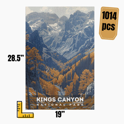Kings Canyon National Park Puzzle | S19