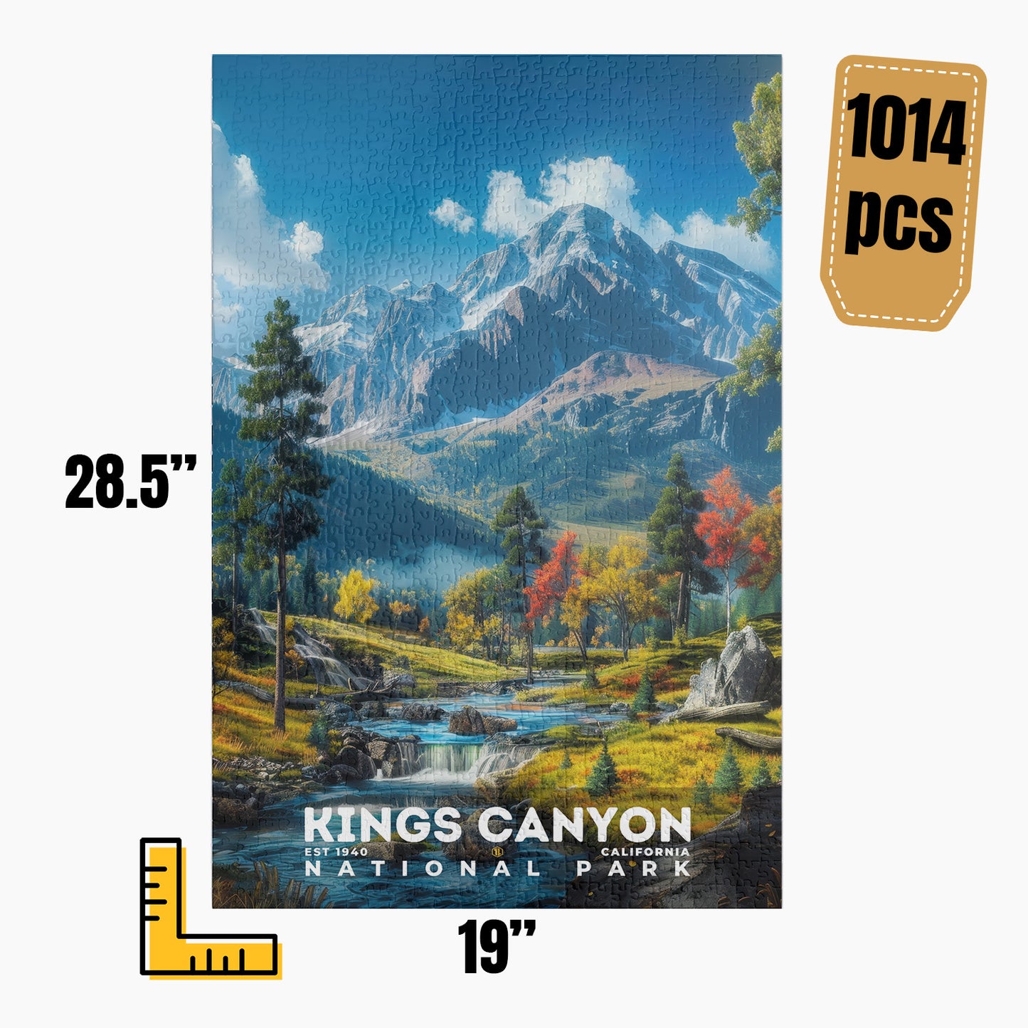 Kings Canyon National Park Puzzle | S16