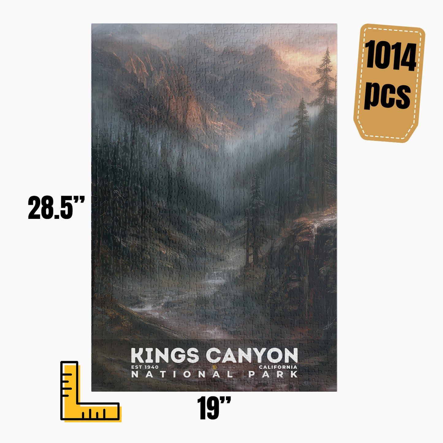 Kings Canyon National Park Puzzle | S12