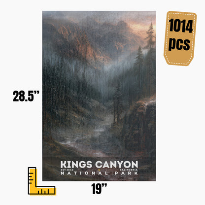 Kings Canyon National Park Puzzle | S12