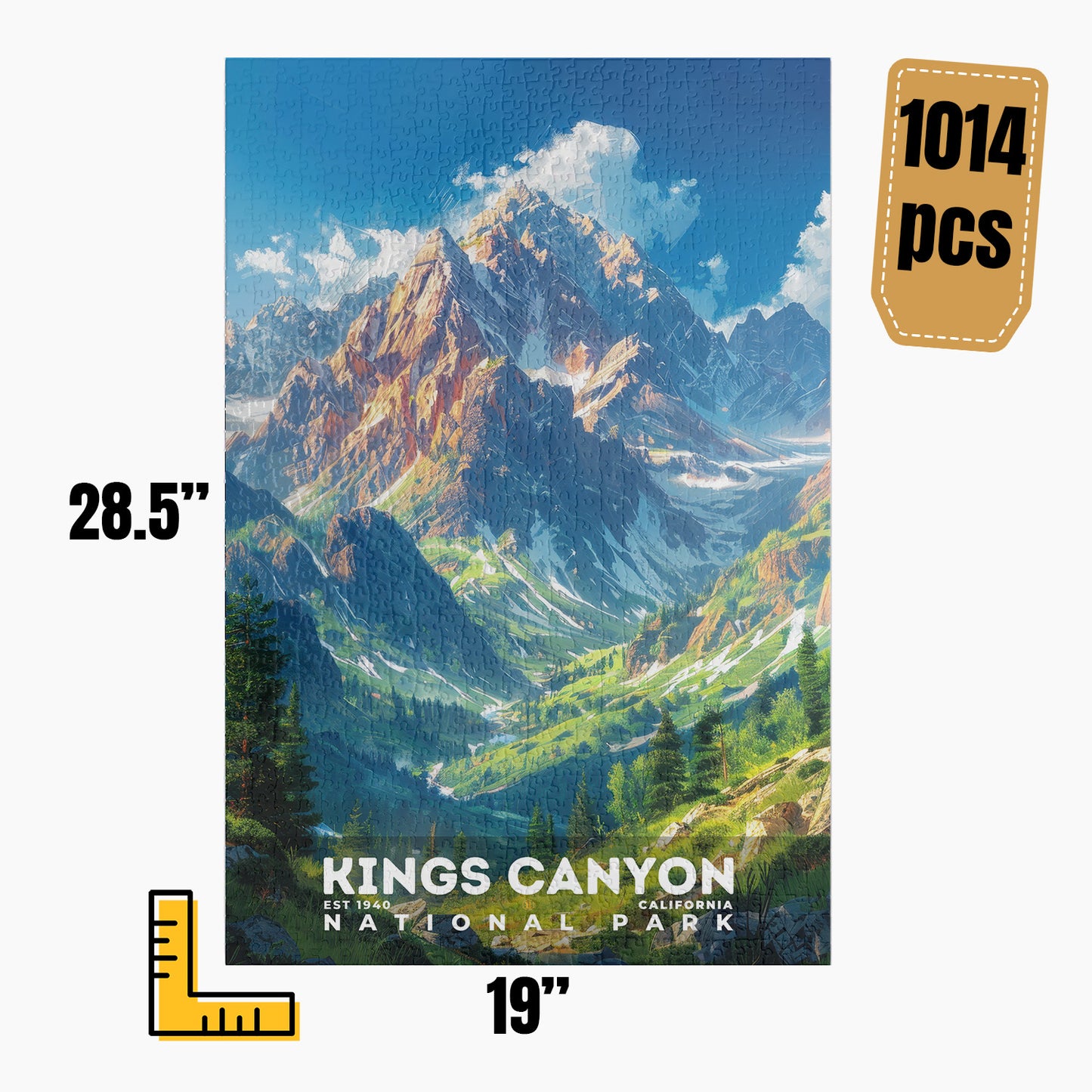 Kings Canyon National Park Puzzle | S13
