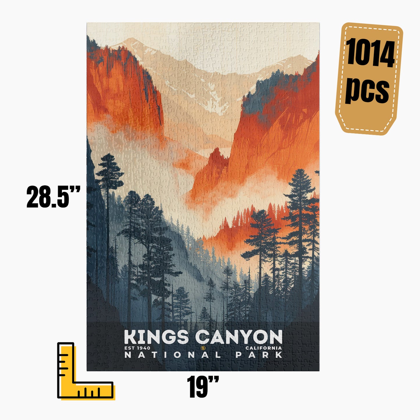 Kings Canyon National Park Puzzle | S20