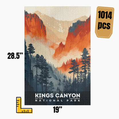 Kings Canyon National Park Puzzle | S20