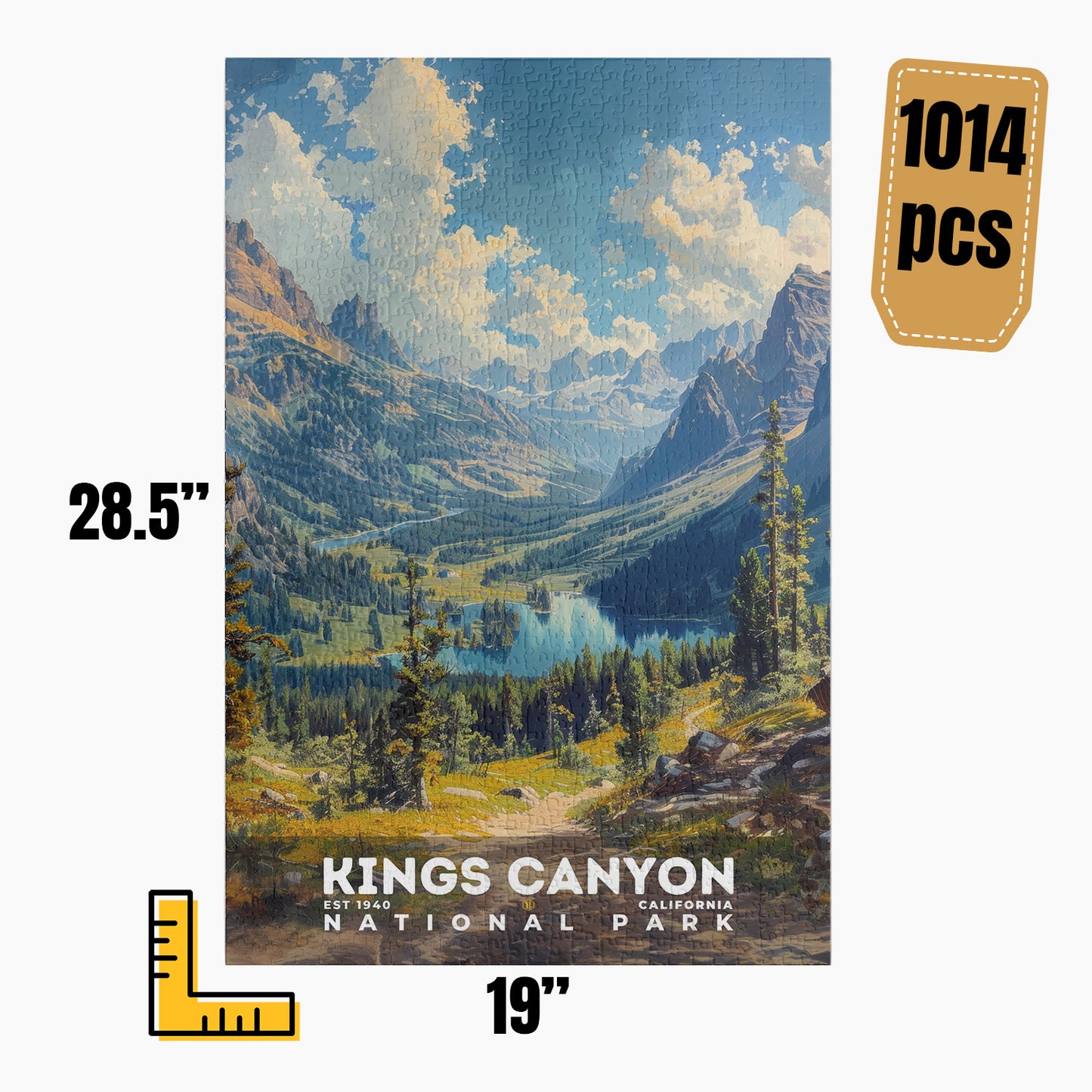 Kings Canyon National Park Puzzle | S14