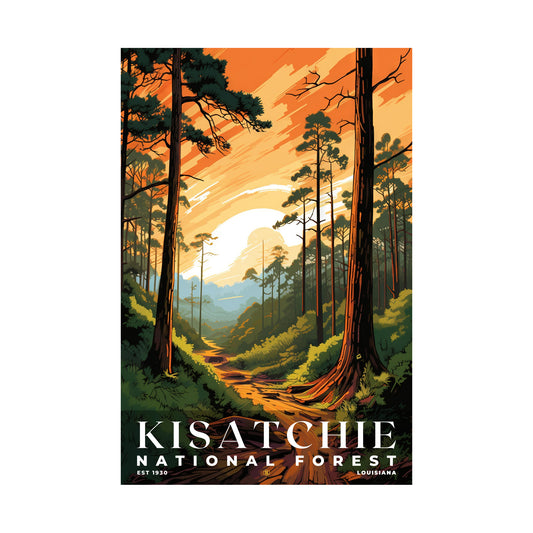 Kisatchie National Forest Poster | S01
