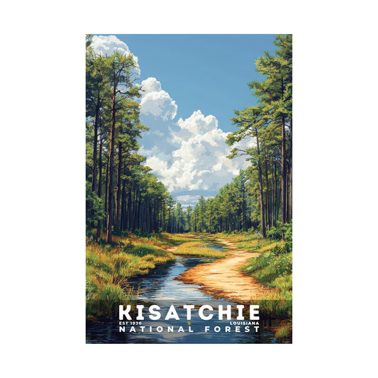 Kisatchie National Forest Poster | S02