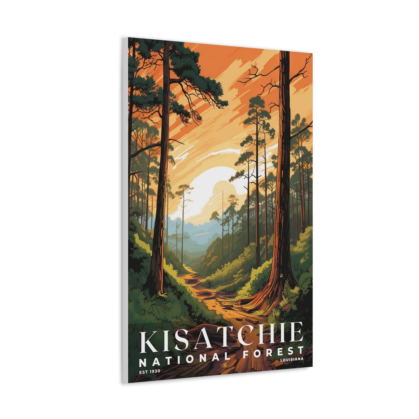 Kisatchie National Forest Poster | S01