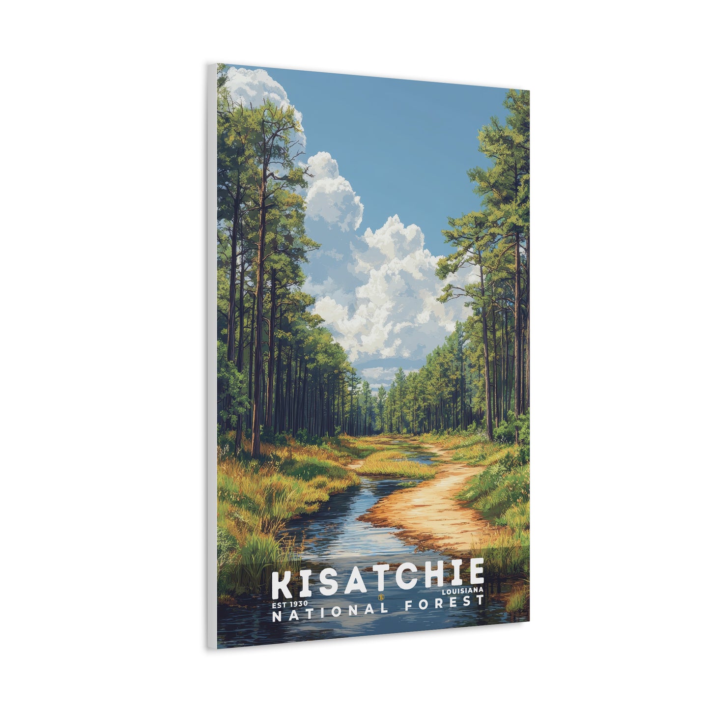Kisatchie National Forest Poster | S02