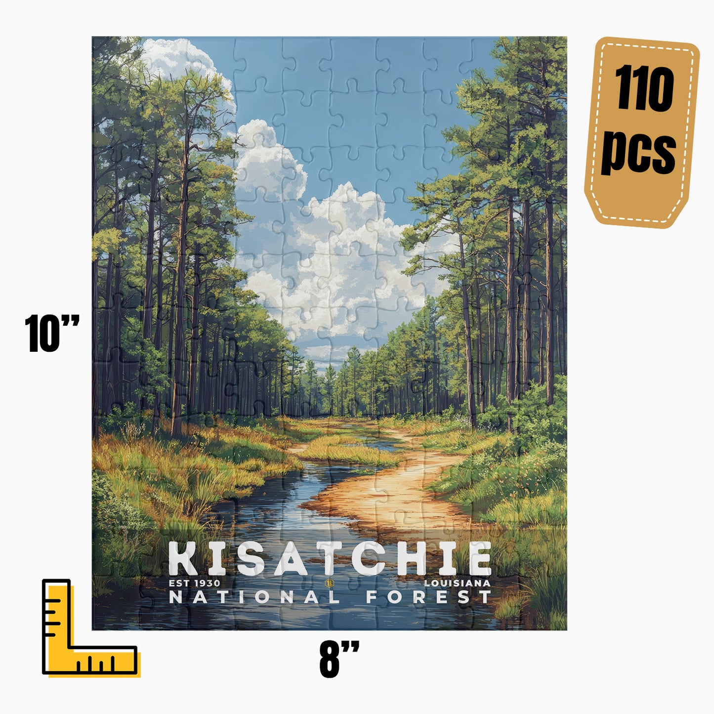 Kisatchie National Forest Puzzle | S02