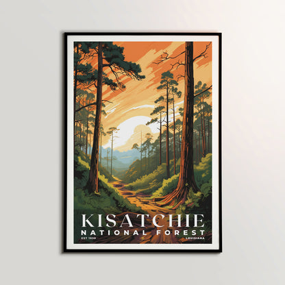 Kisatchie National Forest Poster | S01