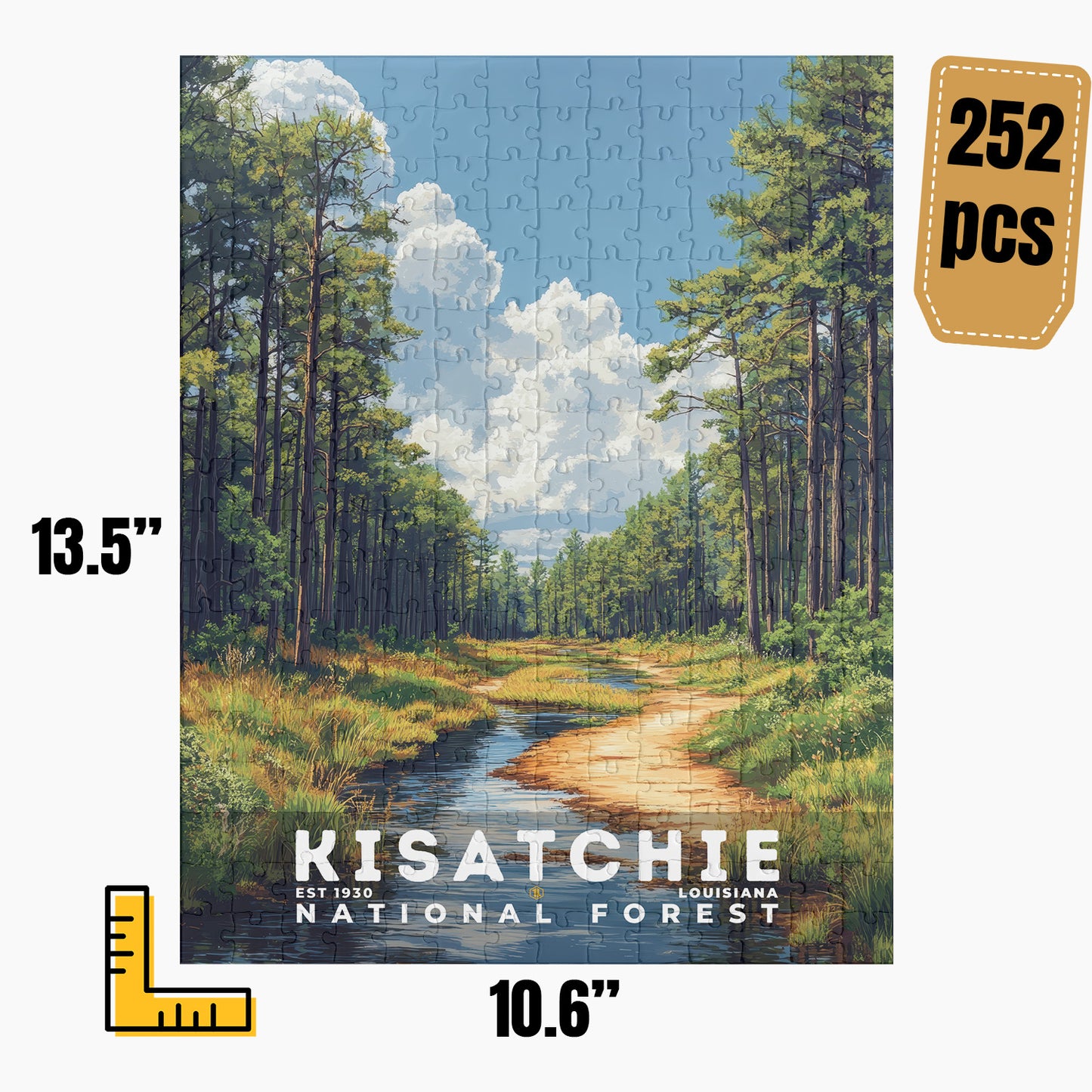 Kisatchie National Forest Puzzle | S02