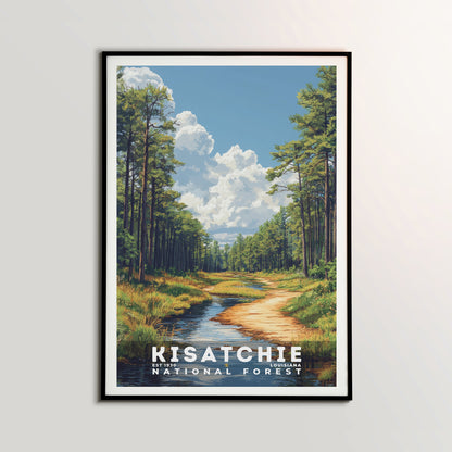 Kisatchie National Forest Poster | S02